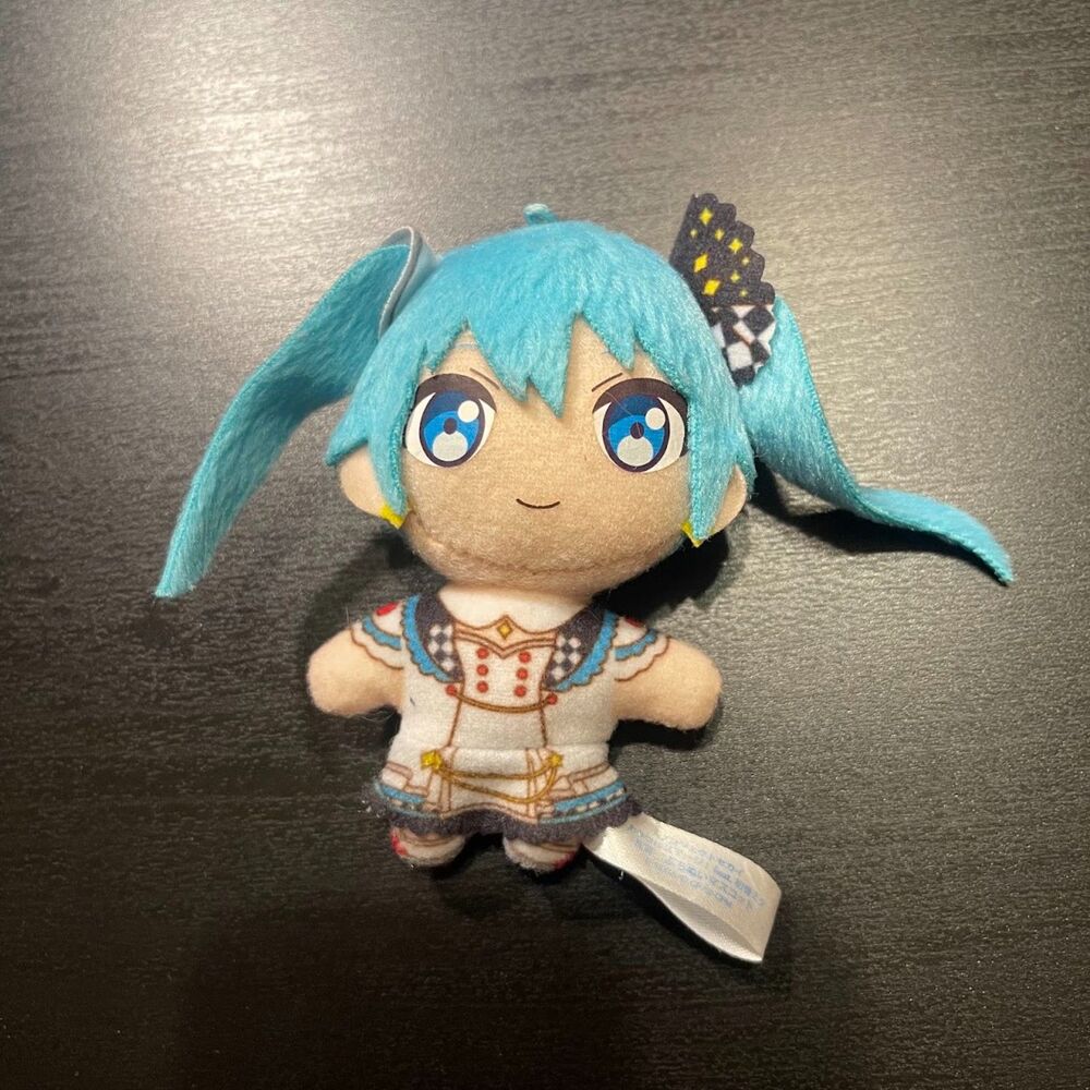 Hatsune Miku MORE MORE JUMP! Plush Doll Stuffed Toy Project SEKAI Colorful Stage